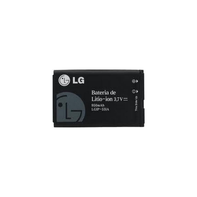 LG BATTERIA LITIO ORIGINALE LGIP-531A BULK PER G351 KU250 KP100 KM330 KF310 A170 C360 GM205 KG280
